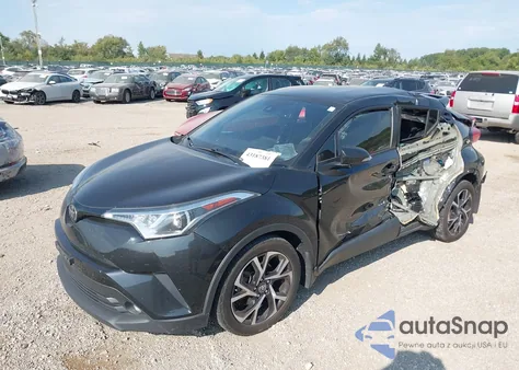 2018 Toyota C-Hr Xle Premium from USA, damaged, VIN NMTKHMBX2JR020203
